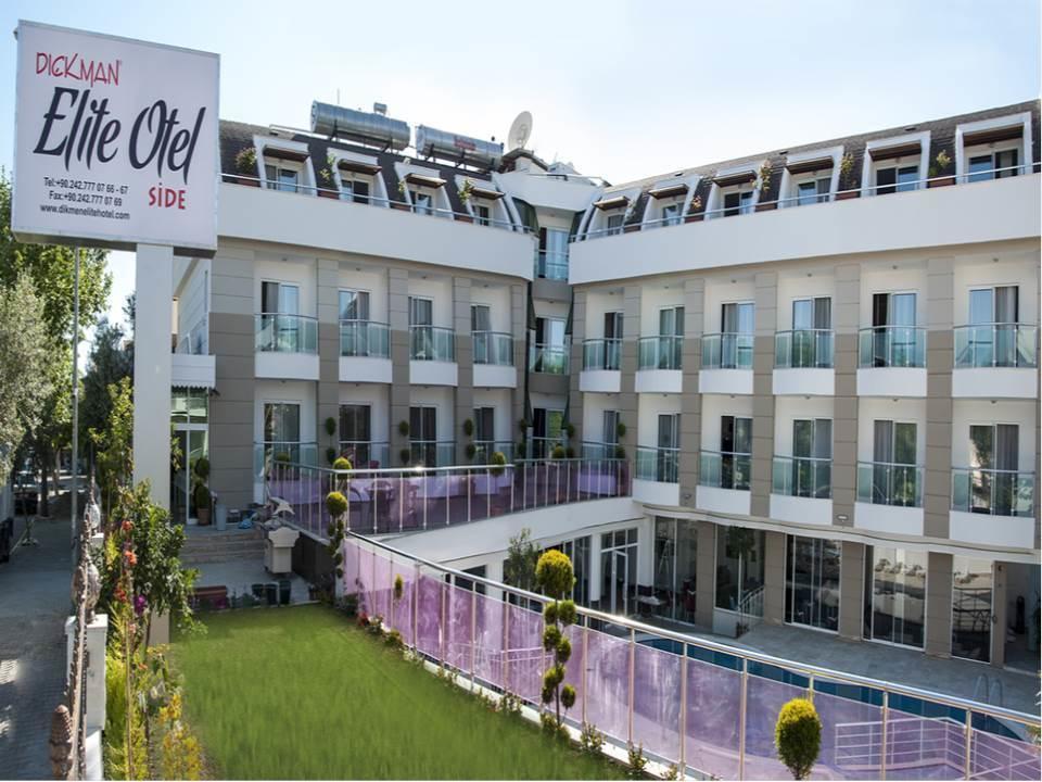 Hotel Dickman Elite 3*